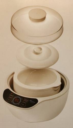 (image for) Rasonic RSS-B12 1.2L Mini Ceramic Stewing Pot - Click Image to Close