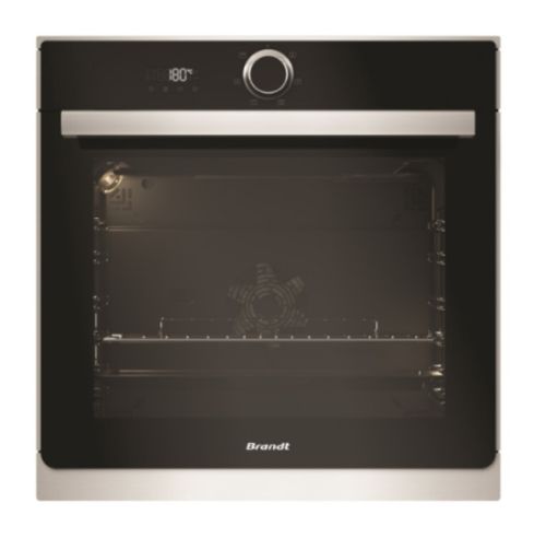 (image for) Brandt BXE6538XS 73L Built-in Oven - Click Image to Close