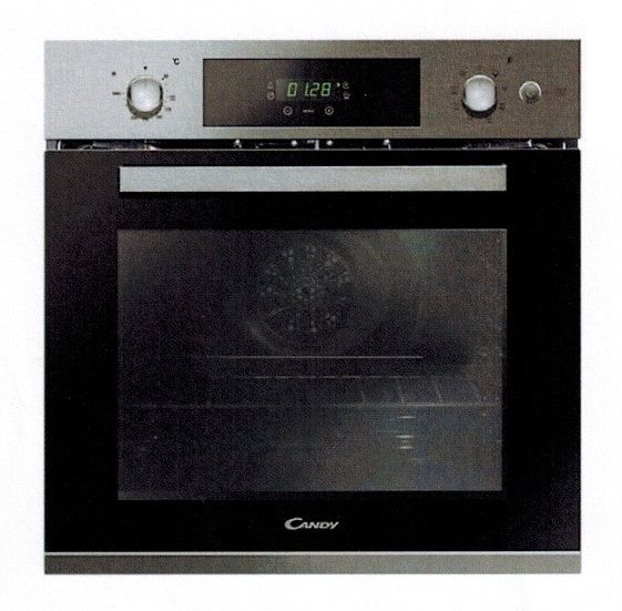 (image for) Candy FCPS615X 70-litre 2700W Built-in Oven with Steam - Click Image to Close