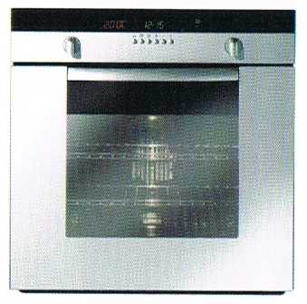 (image for) CRISTAL CHARME 58-litre Built-in Oven - Click Image to Close