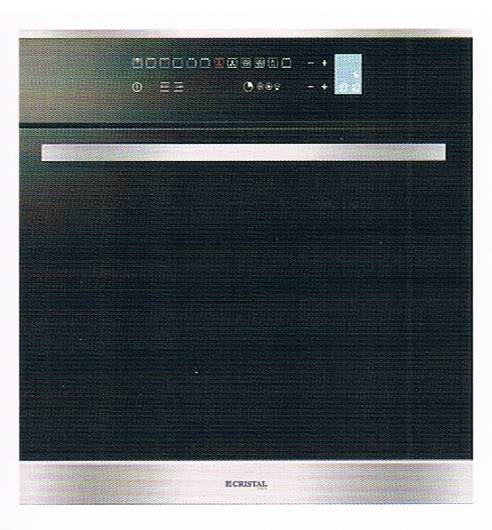 (image for) CRISTAL ESSENCE 60 CRV 67-litre Built-in Oven (Made in Italy) - Click Image to Close