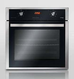 (image for) German Pool EVA-166 66-Litre Built-in Oven (Made in Europe)