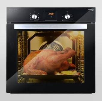 (image for) German Pool EVA-287 87-Litre Built-in Oven (Made in Europe)