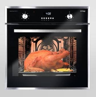 (image for) German Pool EVC-173 73-Litre Built-in Oven - Click Image to Close