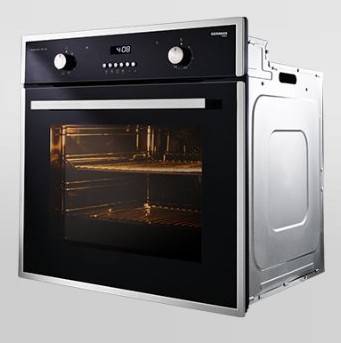 (image for) German Pool EVC-173 73-Litre Built-in Oven - Click Image to Close