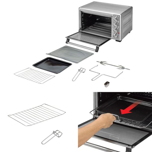 (image for) Kenwood MOM880 32L Convection Oven - Click Image to Close