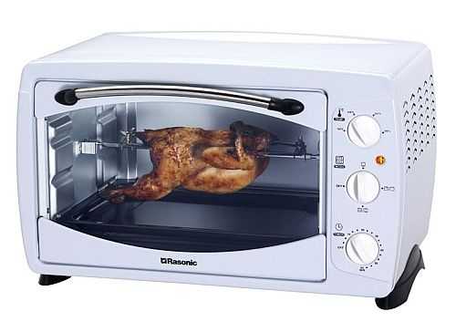 (image for) Rasonic REN-D23/W 23-Litre Electric Oven - Click Image to Close