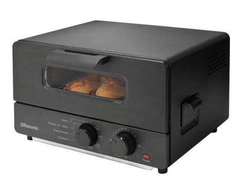 (image for) Rasonic RST-GL125/B Steam Toaster Oven