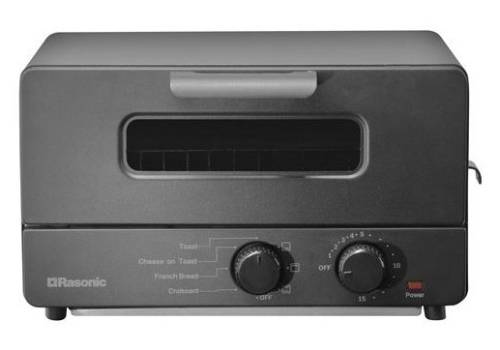 (image for) Rasonic RST-GL125/B Steam Toaster Oven - Click Image to Close