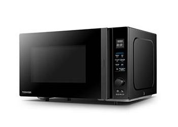 (image for) Toshiba MV-TC26TF(BK) 26L Multi-function Grill/Microwave Oven With Healthy Air Fry - Click Image to Close