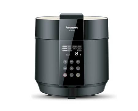 (image for) Panasonic SR-SG501 5-litre Auto Stirring Pressure Cooker - Click Image to Close