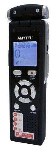 (image for) Amytel Memo 703 Plus Professional Digital Voice Recorder (8GB)