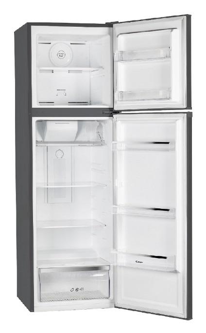 (image for) Candy CMDN5172X 251L 2-door Refrigerator (Top Freezer)