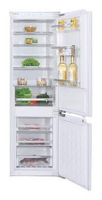 (image for) Cristal BS285EW-1 237L 2-Door Built-in Refrigerator (Bottom Freezer)