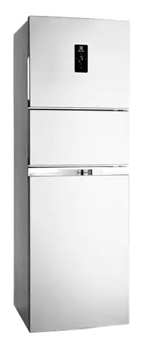 (image for) Electrolux EME2800H-A 252L NutriFresh 3-Door Refrigerator (Top Freezer) - Click Image to Close