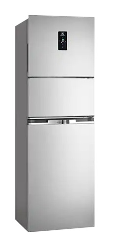 (image for) Electrolux EME3700H-A 332L NutriFresh 3-Door Refrigerator (Top Freezer)