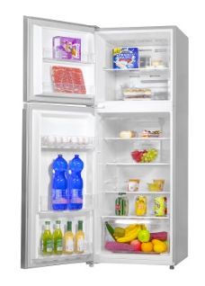(image for) Frigidaire FFTM25SIL 236L 2-door Refrigerator (Left-hinge Door/Top Freezer) - Click Image to Close