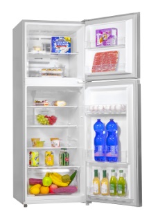 (image for) Frigidaire FFTM25SI 236L 2-door Refrigerator (Right-hinge Door/Top Freezer) - Click Image to Close