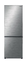 (image for) Hitachi R-B330P8H 257-Litre 2-Door Refrigerator (Bottom Freezer) - Click Image to Close