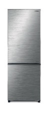 (image for) Hitachi R-B330P8HL 257-Litre 2-Door Refrigerator (Bottom Freezer / Left-hinge Door)