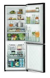 (image for) Hitachi R-B330P8H 257-Litre 2-Door Refrigerator (Bottom Freezer) - Click Image to Close