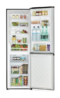 (image for) Hitachi R-B380PH9 314-Litre 2-Door Refrigerator (Right hinge door / Bottom Freezer) - Click Image to Close