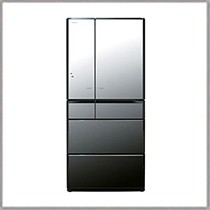 (image for) Hitachi R-E6800XH 670-Litre 6-Door Refrigerator - Click Image to Close
