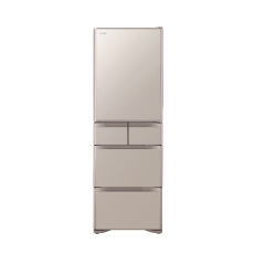 (image for) Hitachi R-G420KH 401-Litre 5-Door Refrigerator (Right hinge door) - Click Image to Close