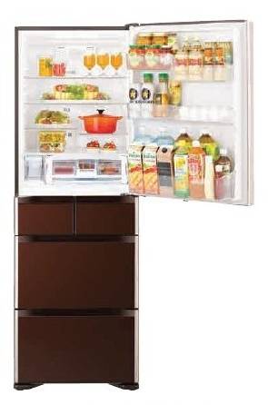 (image for) Hitachi R-G500GH 501-Litre 5-Door Refrigerator (Right-hinge) - Click Image to Close