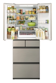 (image for) Hitachi R-HSF48NH 475-Litre 6-Door Refrigerator - Click Image to Close