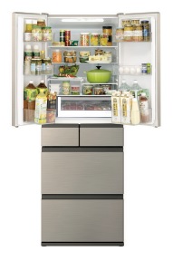 (image for) Hitachi R-HSF53NH 520-Litre 6-Door Refrigerator - Click Image to Close