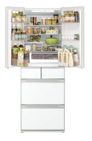 (image for) Hitachi R-HV480NH 475-Litre 6-Door Refrigerator