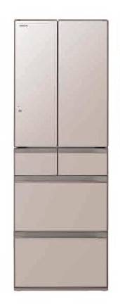 (image for) Hitachi R-HW530JH 520-Litre 6-Door Refrigerator