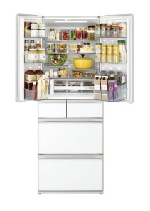 (image for) Hitachi R-HW620RH 617-Litre 6-Door Refrigerator - Click Image to Close