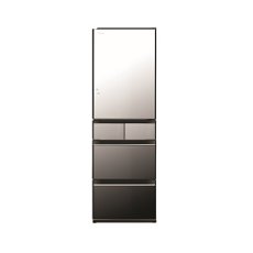 (image for) Hitachi R-HWS480KHLX 470-Litre 5-Door Refrigerator (Left hinge door) - Click Image to Close