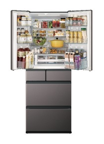 (image for) Hitachi R-KW570RH 436-Litre 6-Door Refrigerator - Click Image to Close