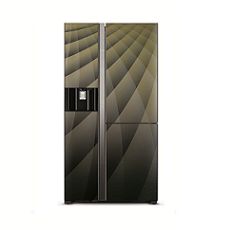 (image for) Hitachi R-M700VAG9HX 547-Litre Side-by-Side 3-Door Refrigerator