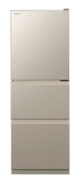 (image for) Hitachi R-S28KPH 265-Litre 3-Door Refrigerator (Right Hinge)