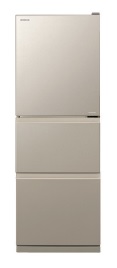 (image for) Hitachi R-S28KPH 265-Litre 3-Door Refrigerator (Right Hinge) - Click Image to Close