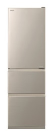 (image for) Hitachi R-S32KPHL 315-Litre 3-Door Refrigerator (Left Hinge) - Click Image to Close