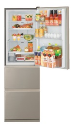 (image for) Hitachi R-S32KPH 315-Litre 3-Door Refrigerator (Right Hinge)