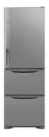 (image for) Hitachi R-S38FPHINX 375-Litre 3-Door Refrigerator (Right Hinge)