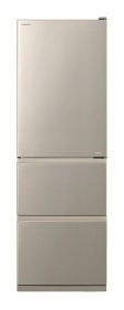 (image for) Hitachi R-S38KPHL 375-Litre 3-Door Refrigerator (Left Hinge)
