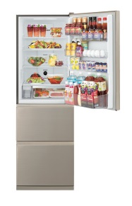 (image for) Hitachi R-S38KPH 375-Litre 3-Door Refrigerator (Right Hinge) - Click Image to Close