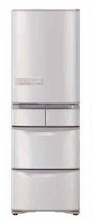 (image for) Hitachi R-S42GH 401-Litre 5-Door Refrigerator (Right-hinge) - Click Image to Close