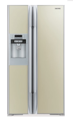 (image for) Hitachi R-S700G8H 589-Litre Side-by-Side Refrigerator