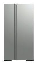 (image for) Hitachi R-S700PH0 595-Litre Side-by-Side Refrigerator - Click Image to Close