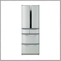 (image for) Hitachi R-SF45EMH 441-Litre 6-Door Refrigerator - Click Image to Close