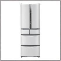 (image for) Hitachi R-SF45FMH 430-Litre 6-Door Refrigerator