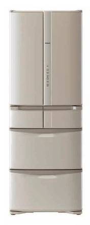 (image for) Hitachi R-SF45GH 430-Litre 6-Door Refrigerator - Click Image to Close